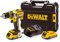 Dewalt 18 Volt Akku-Bohrschrauber DCD790D2 (2-Gang Vollmetallgetriebe, bürstenloser Motor, 13 mm Vollmetall-Schnellspannbohrfutter, 2x 18 Volt / 2 Ah Li-Ion Akkus, Ladegerät, T-Stak Box)