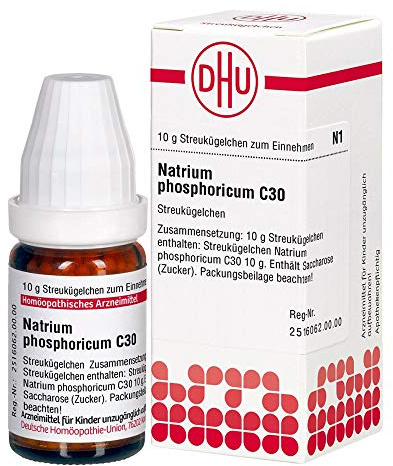 DHU Natrium phosphoricum C30 Streukügelchen, 10 g Globuli