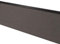 bambus-discount.com Sichtschutzzaun WPC System Set anthrazit, 178x183cm - Sichtschutz, Sichtschutz Elemente, Sichtschutzwand, Windschutz, Sichtschutzzäune