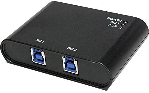 LogiLink,UA0216,Umschalter AA82 xPorts PC auf1 x USB 3