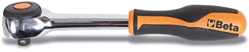 Beta 920/58 - Cricchetto reversibile con impugnatura rotante con attacco quadro maschio 1/2 meccanismo a 52 denti