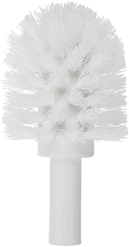 GTL - Ricambio Scopino Wc Con Setole Nylon Bussola Oottone Filetto M6, Lunghezza 5cm