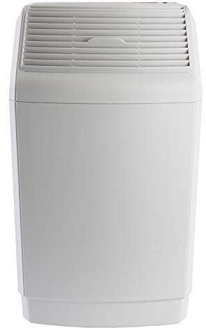 AIRCARE Space Saver Large Evaporative Whole House Commercial 6 Gallon Humidifier for Large Rooms 2,700 sq ft. With Digital Controls, Auto Humidistat and Automatic Shut Off