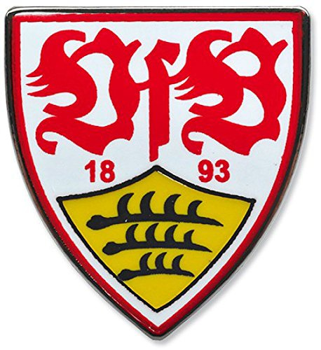 Flaggenfritze Pin VfB Stuttgart Wappen - 1.8 x 1.6 cm
