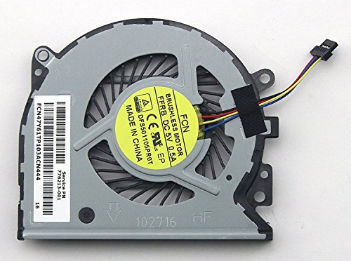 qinlei Ventilador de refrigeración de CPU para laptop HP Pavilion X360 13-A012dx 13-a041ca 13-A081nr