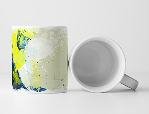 Eishockey Tasse als Geschenk, Design Sinus Art