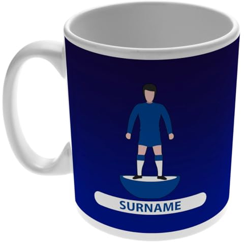 Tasse mit Chelsea FC Spielerfigur, personalisierbar