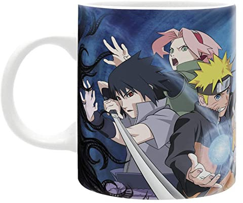 ABYSTYLE - NARUTO SHIPPUDEN Taza Naruto vs Madara
