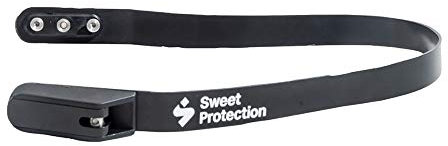 Sweet Protection Unisex-Adult Volata Chin Guard Chinguard, Anodized Black, One Size