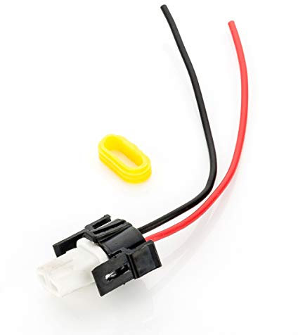 LST Stecker Verbinder Fassung H11 Halteklammer 2-polig weiblich unil Auto KFZ