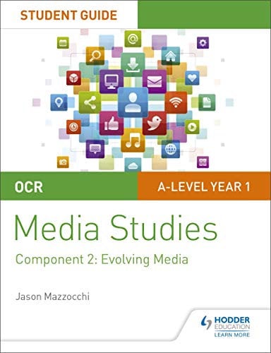 OCR A Level Media Studies Student Guide 2: Evolving Media (Ocr a Level Student Guide 2)