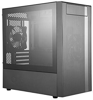 Cooler Master NR400 Mid Tower Gaming Case - Black USB 3.0, MCB-NR400-KG5N-S00