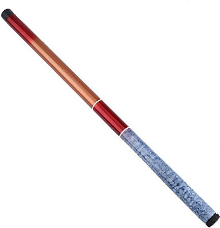 Main Canne À Pêche Tige Télescopique en Verre en Acier Pôle Eau Douce Coulée Engrenage De Pêche Dur Ultra Ultra Léger De Pêche Main Pôle Tackle(3.0) Canne A Peche