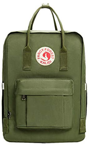 KALIDI Rucksack/Daypack Rucksack Mädchen Jungen & Kinder Damen Herren Schulrucksack mit laptopfach für 30 Zoll Notebook