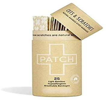 PATCH Bamboo Plasters Natural Pack of 25