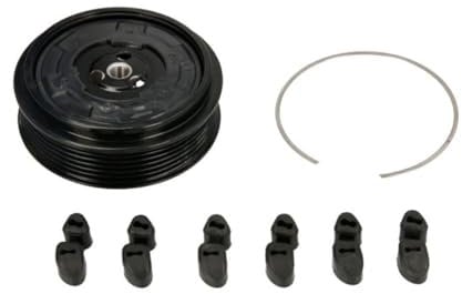 THERMOTEC KTT040035 Puleggia compressore aria condizionata Frizione Elettromagnetica Innesto elettromagnetico compressore clima Frizione elettromagnetica