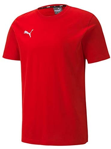 PUMA Herren T-shirt, Puma Red, XL