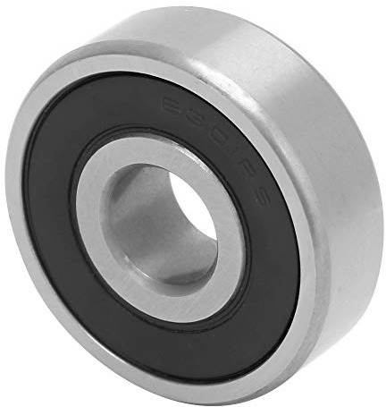 6301-2rs Kugellager, 10 STÜCKE 2RS Doppeltes Gummiertes Rillenkugellager 12 x 37 x 12 mm Wird für kleine Motoren und Haushaltsanwendungen verwendet