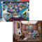 Bits and Pieces - Set mit zwei (2) 1000 Teilen Puzzles für Erwachsene – Mord Mystery Stories – 1000 Teile Detektiv-Puzzles von Künstler Gene Dieckhoner
