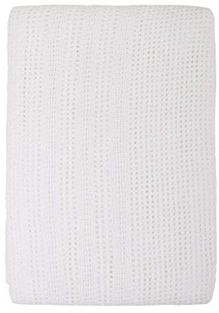 Family Bedding Decke, Baumwolle, Weiß, 230 x 230 cm