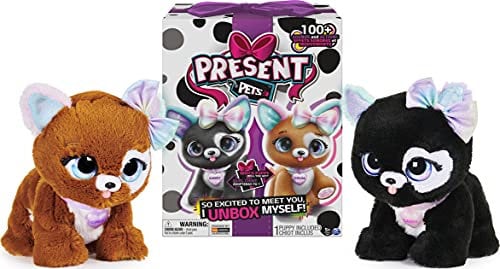 Interaktiver Plüschhund Rainbow Glitter mit vielen Geräuschen und Funktionen, ab 5 Jahren