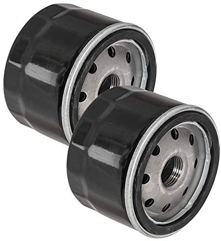 Carkio 951-12690 - Filtro olio compatibile con MTD 4P90HU 4P90HUA 4P90HUB Craftsman LT1500 LT3800 LT4200 RER1000 T1000 T1200 Huskee LT3800 LT4200 motore 751 -11500 1 751-12690 (confezione da 2)