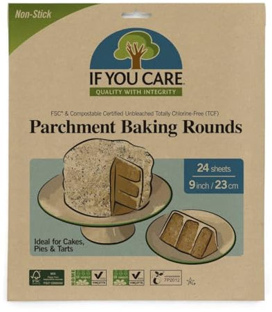 If You Care Pack of 24 Bleach Free Parchment Baking Moulds J25008