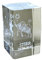 STIER 3D Glas Kristall Quader XL Sternzeichen im Hochformat - von WWW.Vienna-Fashion.at - Wien Österreich Austria - Setzkasten Deko Vitrine (Stier)
