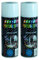 Montoro - Pack 2 Botes de Pintura en Spray Azul Oscuro A09 400 ml, válido para Multitud de Superficies de Interior y Exterior