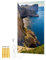 BR Bringer Bild Infrarotheizung mit Rahmen - Bildheizung mit UV Druck - 60x100x1,8cm - Mallorca, Spanien