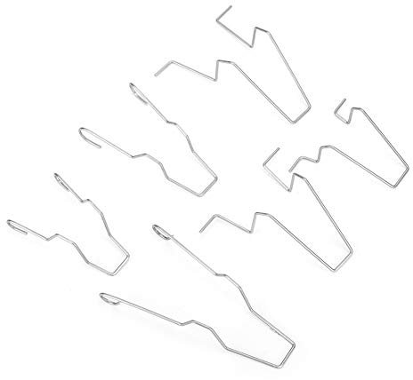 6PCS Halteklammer Scheinwerfer, 5ZHSFULLKIT Abblendlicht Halterung H1 / H3 / H4 / H7, Haltebügel Auto Scheinwerfer Birnenhaltefederklemme