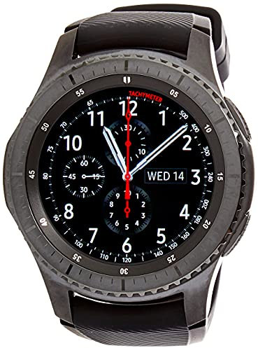 Samsung - Gear S3 Frontier - Montre connectée - Gris Foncé (Reconditionné)