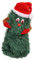 JINGLING Albero di Natale, Divertente Albero di Natale Che Canta e, Decorazione Natalizia per Natale e Capodanno