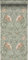 ESTAhome papier peint fleurs vintage vert grisé et vieux rose - 139419-50 x 900 cm
