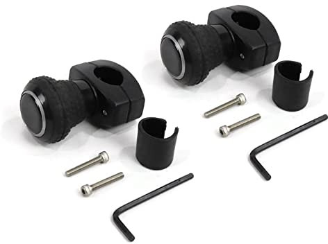 The ROP Shop | Lot de 2 boutons de volant universels pour tracteur de cour et tondeuse à gazon autoportée