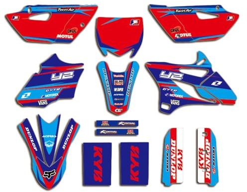 ENARUI Pegatinas Adhesivos Compatible con Yamaha YZ 85 YZ85 2015 2016 2017 2018 2019 2020 2021