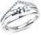 925 Sterling Silber Angst Ring Einstellbare Fidget Ringe für Frauen Männer Angst Spinning Bead Stapeln Spinner Band Ring (R4)
