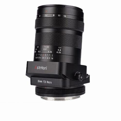 AstrHori 85mm F2.8 Full Frame Tilt-Shift Macro Lens