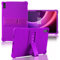 ATOOZ for Lenovo Tab P11 2nd Gen Case, 11.5 Inch Soft Silicone Case with PC Stand (Purple)
