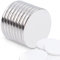 MAGXCENE 8 Stück Magnete 20x2mm Neodym Magnete Extra Stark, Magnete Stark Groß Runde Starker Magnete für Kühlschrank, Magnettafel, Whiteboard, Büro, Basteln