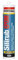 Silirub EPDM - Mastic silicone neutre pour EPDM - soudal - Poche de 600 ml Noir