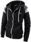 Ywenaisy Sweatjacke Herren mit Kapuze Trainingsjacke Herren Zip Hoodie Herren Kapuzenjacke Herren Kapuzellover Farbblock Pullover Herren(08#Schwarz,XL)