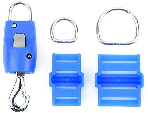 Hundeleinen-Verbindungsstück Automatischer magnetischer magischer Verschluss mit Verschluss One-Touch-Verbindung und Freigabe Geschirrhalsband Edelstahl for Outdoor-Walking-Training Schwarz/2 ( Color