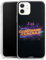 Slim Case extra dünn kompatibel mit Apple iPhone 12 Silikon Handyhülle transparent Hülle Guardians of The Galaxy Marvel Logo