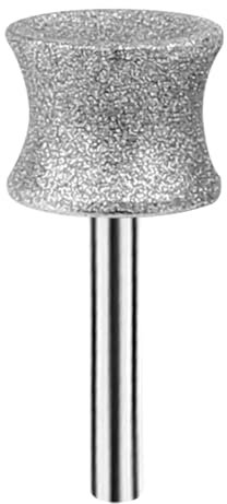 RIUORKIE Diamond Rotary Nail Grinder Bits for Dog, 1/8 Diamond Dog Nail Grinder Attachment Attachment for Dremel Grinder Replacement Heads Pets Nail Care Clippers for Medium Large Dogs.