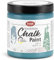 Viva Decor Chalk-Paint - Smoky Blue - Blau 250ml - Kreidefarbe für Möbel, Wand und Deko, Mattes Finish, Hochpigmentiert, Ideal für Shabby Chic & Vintage Look für Holz & andere Oberflächen