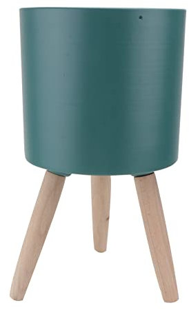 ABOOFAN 1stk Blumentopf Aus Eisen Zimmerpflanzen Bonsaischale Hölzern Topfpflanze