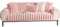 LIFEDX Sofabezug Sofa Überzug Ecksofa 1-4 Sitzer L Form,Couch Überzug mit Rutschfester Warm Kaninchen Plüsch,Waschbar Pets Dog Sofa Cover für Wohnzimmer,Sofaüberwürf L Form Sofaschoner,Pink||70x70CM