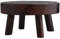 Pesoncarl Supporto per Vaso vegetale, planimetrie in Legno Sgabelli da Giardinaggio stabilimenti per Piante da Giardino in Legno Vintage Piatto da Giardino a venatura 20 x 9 cm