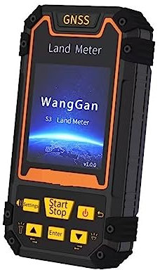 KOZWAY Instrument de Mesure d'arpentage Compteur de Terrain de charrue GPS Portable Machine d'arpentage GPS récepteur GNSS Professionnel Mesure de Zone